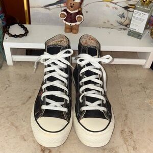 All Star Converse High-Top Sneakers ( zodiac)